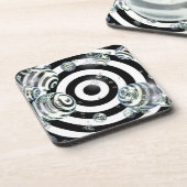 光学球コースターセット コースター (左側)