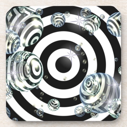 光学球コースターセット コースター (正面)