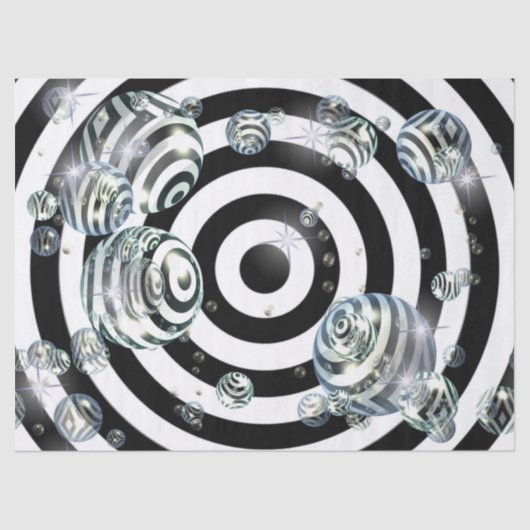 光学球ティッシュペーパー 薄葉紙 (正面)