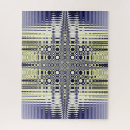 光学的な錯覚フラクタル ジグソーパズル