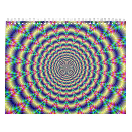 光学的に挑戦的なカレンダー カレンダー (カバー)