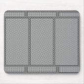 光学的に有用なマウスパッド- InfinityBitZero マウスパッド (正面)