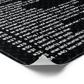 光学的錯覚解 ポスター (角)