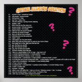 光学的錯覚解 ポスター (正面)