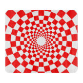 光学的錯覚 カッティングボード (正面)