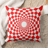 光学的錯覚 クッション (ブランケット)