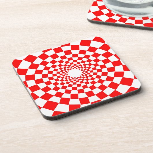 光学的錯覚 コースター (左側)