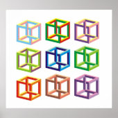光学的錯覚 ポスター (正面)