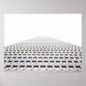 光学的錯覚 ポスター (正面)