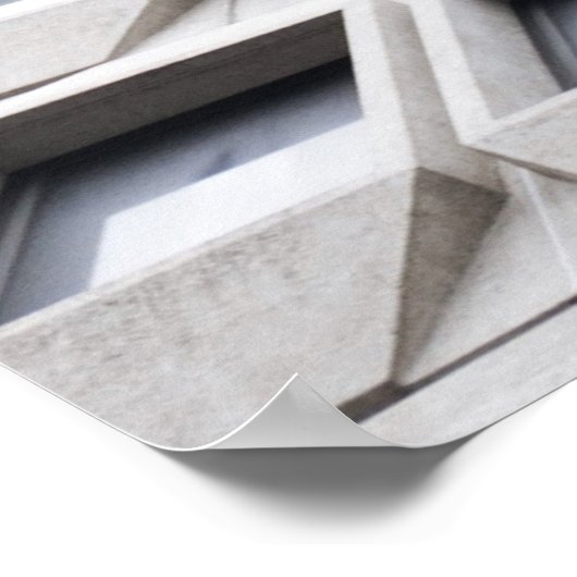 光学的錯覚 ポスター (角)