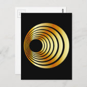 光学的錯覚 ポストカード (正面/裏面)