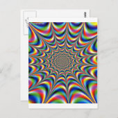 光学的錯覚 ポストカード (正面/裏面)