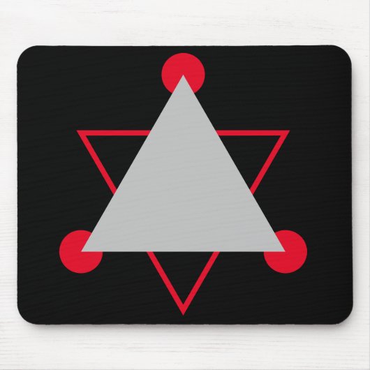 光学的錯覚 マウスパッド (正面)