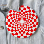 光学的錯覚 缶バッジ (インサイチュ)