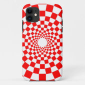 光学的錯覚 Case-Mate iPhoneケース (裏面)