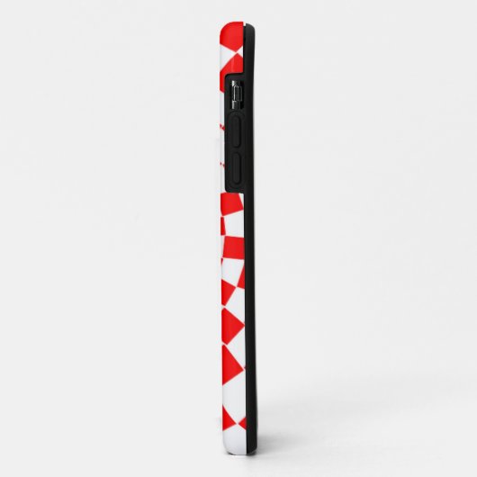 光学的錯覚 Case-Mate iPhoneケース (裏面/左)