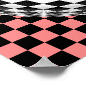 光学芸術 ポスター (角)