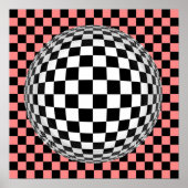 光学芸術 ポスター (正面)