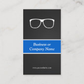 光学計測器認定の光学クリエイティブ革新性 名刺 (裏面)