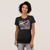 光学超越的な黙想 Tシャツ (正面フル)