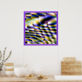 光学超越瞑想 ポスター (キッチン)