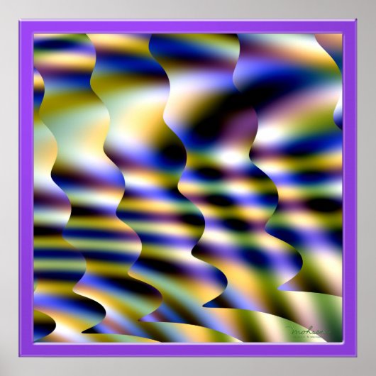 光学超越瞑想 ポスター (正面)