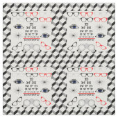 光学錯視眼鏡ドクター光学パターン ファブリック (見本)