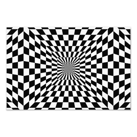 光学錯覚を変える フォトプリント            (正面)