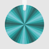 光学錯覚アクアアクリルオーナメント オーナメント (裏面)