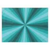 光学錯覚アクアテーブルクロス テーブルクロス (正面(横))