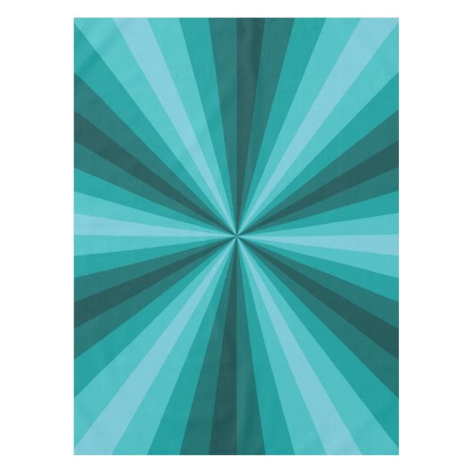 光学錯覚アクアテーブルクロス テーブルクロス (正面)