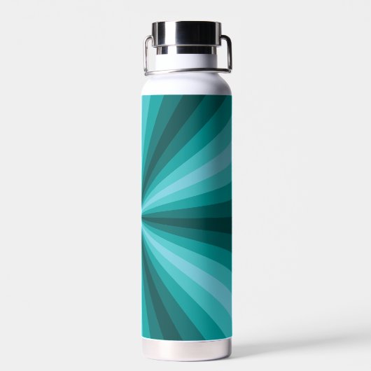 光学錯覚アクア ウォーターボトル (背面)