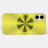 光学錯覚イエローケースメイト症例 Case-Mate iPhoneケース (裏面 (横))