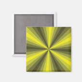 光学錯覚イエローマグネット マグネット (正面/裏面)