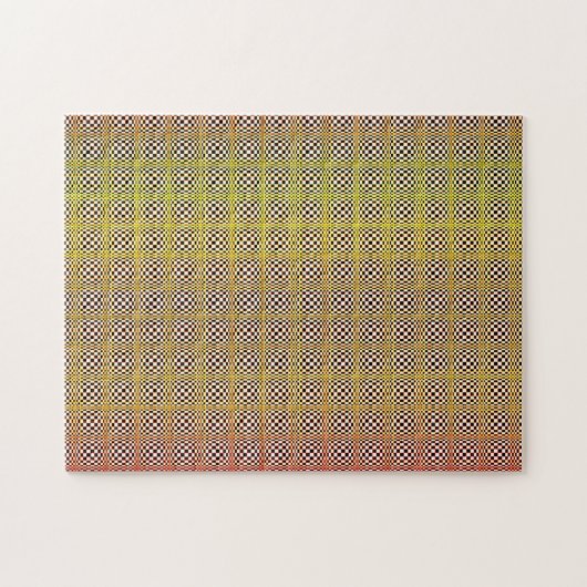 光学錯覚カラー ジグソーパズル (横)