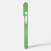 光学錯覚グリーンのケースメイト型ケース Case-Mate iPhoneケース (裏面 / 左)