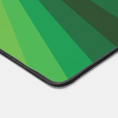 光学錯覚グリーン デスクマット (コーナー)