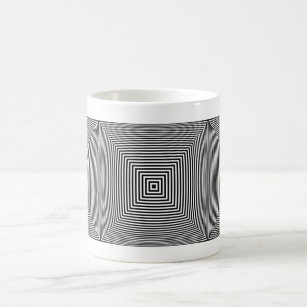 光学錯覚コーヒーマグ コーヒーマグカップ