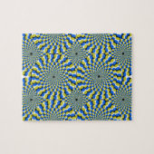 光学錯覚サークルノベルティ ジグソーパズル (横)