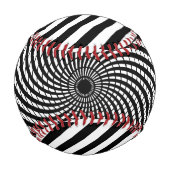 光学錯覚ジオグラフィーアート催眠ゲームボール 野球ボール (正面)