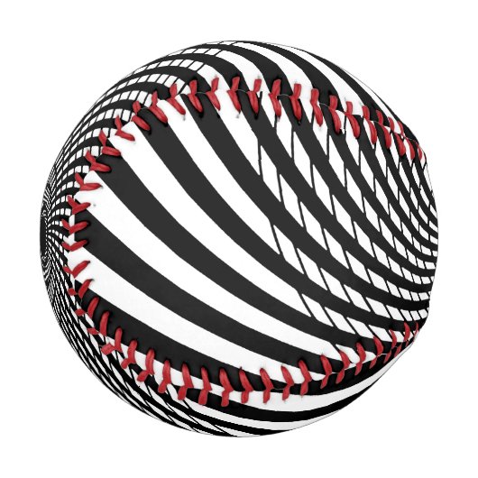 光学錯覚ジオグラフィーアート催眠ゲームボール 野球ボール (正面左)