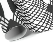 光学錯覚スパイラル渦 ラッピングペーパー (ロールコーナー)