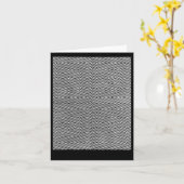 光学錯覚デザインのグリーティングカード カード (黄色い花)