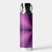 光学錯覚パープル ウォーターボトル (正面)