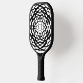 光学錯覚ピックボールパドル ピックルボールラケット (左)