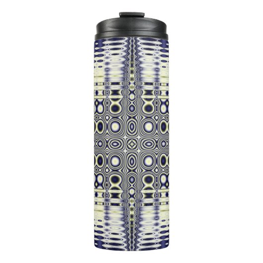 光学錯覚フラクタル タンブラー (正面)