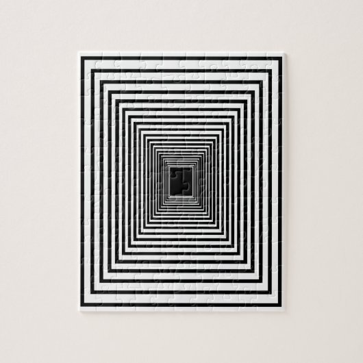 光学錯覚フラストレーション ジグソーパズル (縦)