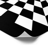 光学錯覚ポスター ポスター (角)