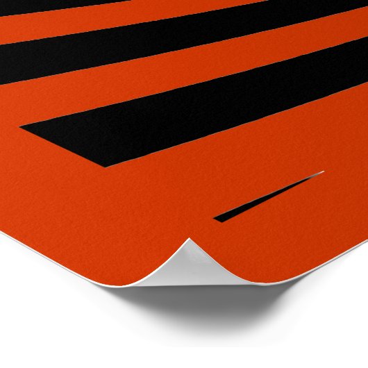 光学錯覚ポスターI ポスター (角)