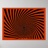 光学錯覚ポスターI ポスター (正面)